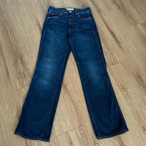 AMO Denim - Willa Slim Flare in Grateful Size - 31 Womens